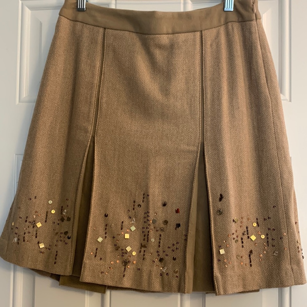 ❗️SALE❗️Ann Taylor Loft Wool and Rayon Festive Skirt